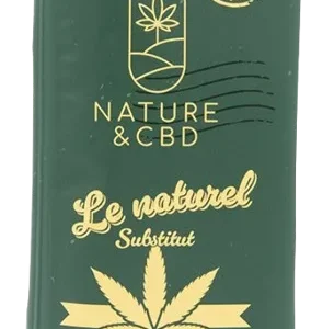 Substitut de chanvre "Le Naturel" 2% CBD - Alternative 100% chanvre à acheter sur MayzenCBD.fr.